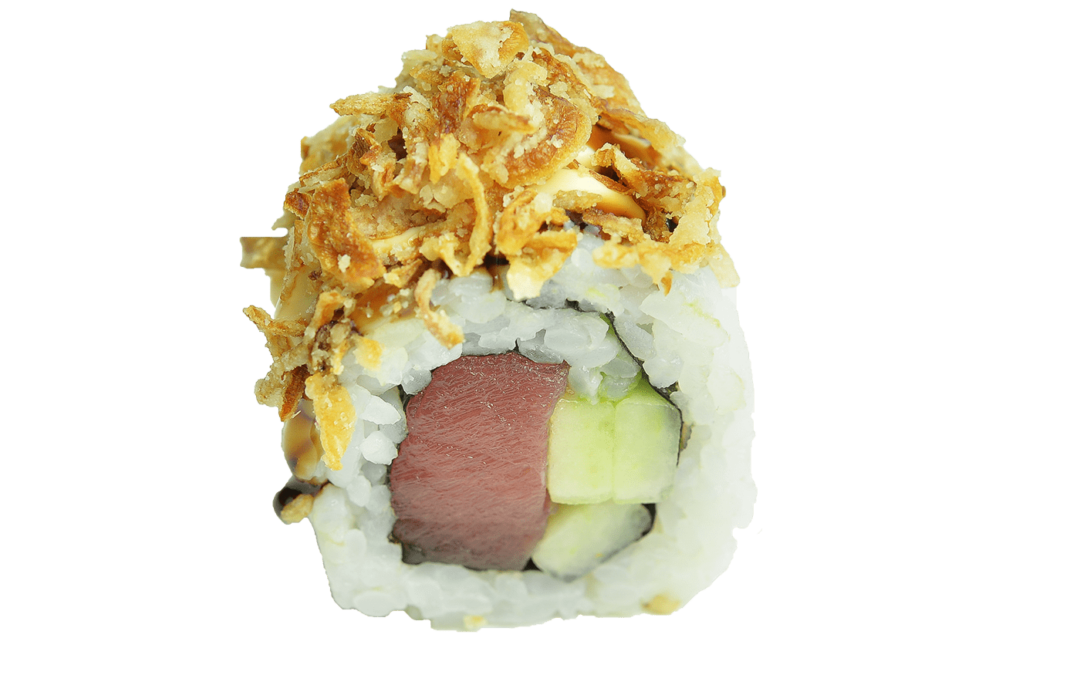 Crunch Tonijn Roll – 4 Stuks